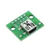 1 шт. папа USB Type-C Micro Mini USB 2,0 3,0 мама USB B разъем интерфейс до 2,54 мм DIP PCB преобразователь адаптер коммутационная плата ► Фото 2/6