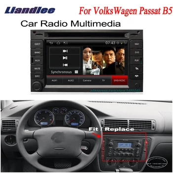 

Liandlee For VolksWagen VW Passat B5 2000~2005 2 Din Car Android Radio GPS Navi Nav Maps CD DVD Player Audio TV HD Screen OBD2
