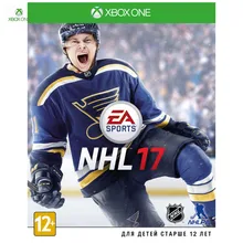 Игра для Xbox one NHL 17(русские субтитры