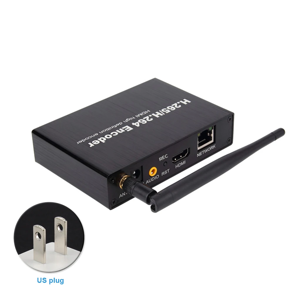RTSP RTMP ONVIF for Video Audio Encoder IPTVs HD 1080P 45FPS