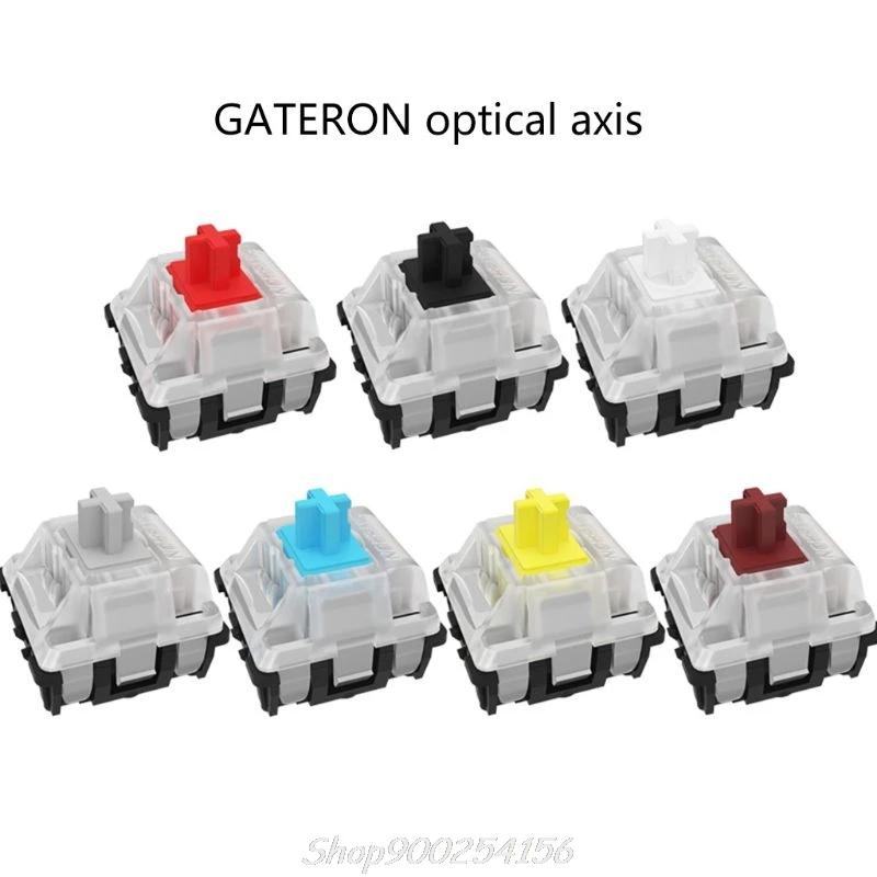 Gateron Optical Switches Interchange Switch Mechanical Keyboard SK61 SK64 S15 20 Dropshipping | Компьютеры и офис