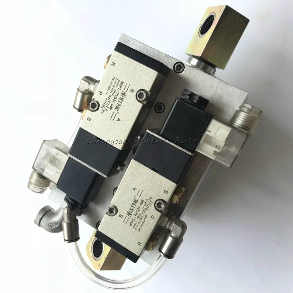 C2.184.1051 пневматический цилиндр Блок SM102 CD102 D100 H30 пневматический Запчасти для heidelberg