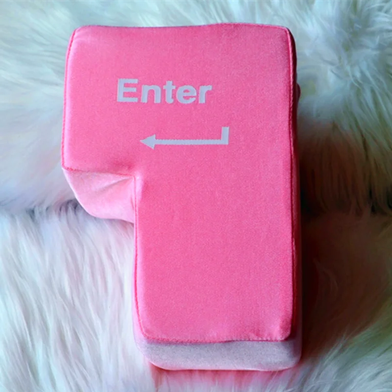 Медленно поднимающийся большой USB вход ключ антистресс Кнопка Подушка USB суперразмерный Небьющийся офис Домашний компьютер ноутбук Новинка вентиляционные игрушки