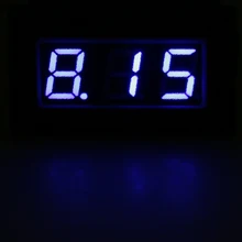 36 В Цифровой вольтметр Индикатор заряда аккумулятора для Yamaha EZGO Club Car Golf Cart Blue