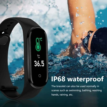 

NEW M5 Pro Sport Smart Watch Men Bluetooth Watch Wristband Heart Rate Fitness Tracker Sleep Detection For Android IOS TXTB1