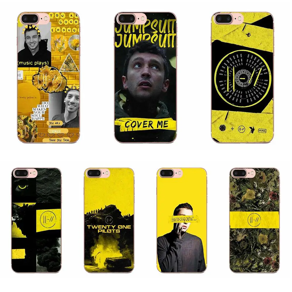 Мягкий модный чехол Twenty One Pilots 21 для Sony Xperia Z Z1 Z2 Z3 Z4 Z5 compact Mini M2 M4 M5 T3 E3 E5 XA XA1 XZ Premium |