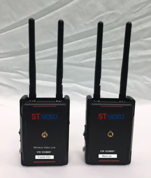 

250METER/800FT full HD Wireless VideoTransmission System HDMI Transmitter Receiver Support smartphone Monitor STW-300SMART