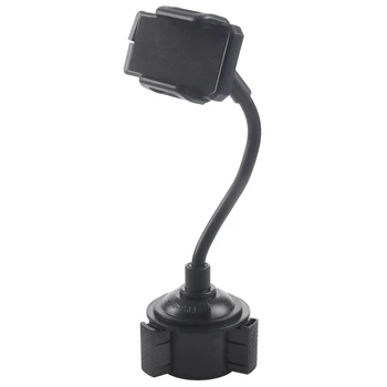 

Universal Car Mount Adjustable Gooseneck Cup Holder Cradle For Cell Phone Iphone