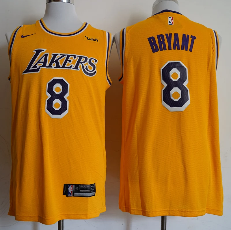 for men А+++ Качественная мужская футболка для взрослых Лос-Анжелес#24 Bryant#8 Kobe - Цвет: for men