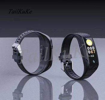 

Bluetooth Smart Watch Heart Detect Step Count Nrf52832 Watch