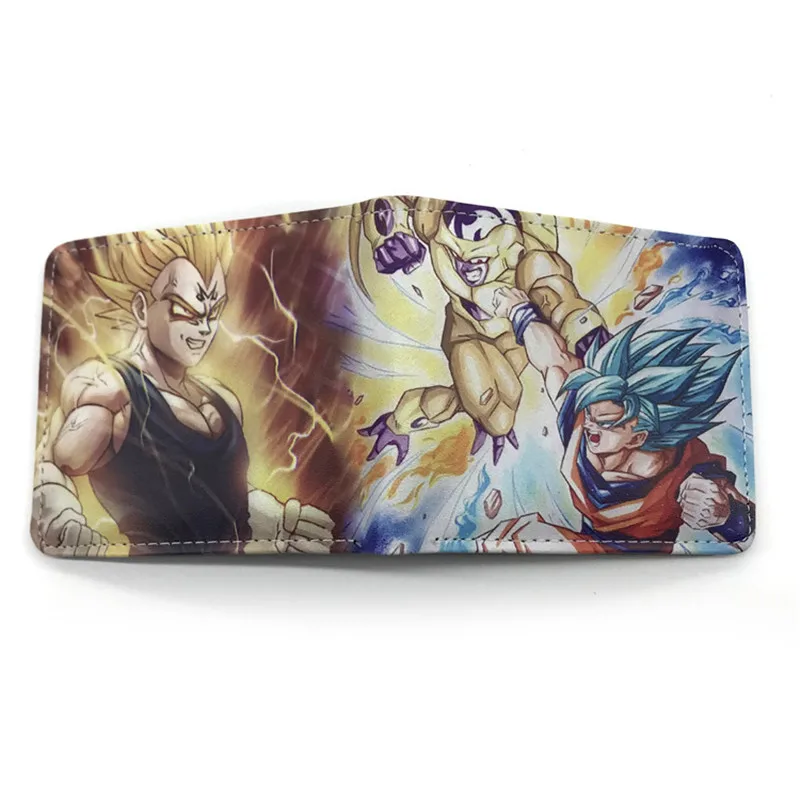 Dragon Ball Z figufre портмоне модель Супер Saiyan Сон Гоку кошелек фигурка игрушка brinquedos Коллекция Модель игрушки подарок