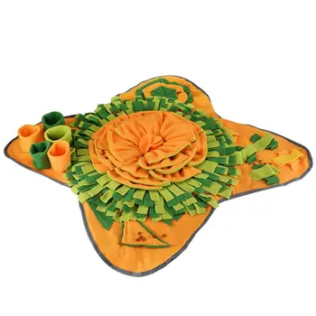 

Washable Pet Snuffle Feeding Mat Dog Puzzle Toys Nosework Blanket for Dogs H55A