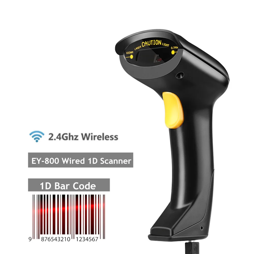 Сканер штрих кода 1D/2D CT007X портативный беспроводной сканер Bluetooth PDF417 для IOS Android IPAD