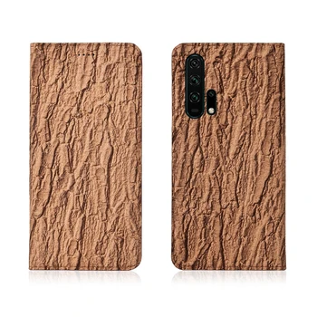 

Bark Pattern Genuine Leather Business Phone Case For Xiaomi Mi10 Pro Phone Case For Xiaomi Mi10 Mobile Phone Bag Standing Case