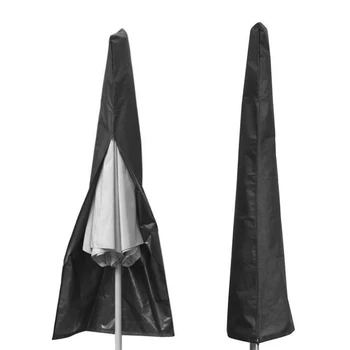 

Waterproof 210D Oxford Cloth Outdoor Sunshade Umbrella Cover Garden Weatherproof Patio Cantilever Parasol Rain Cover
