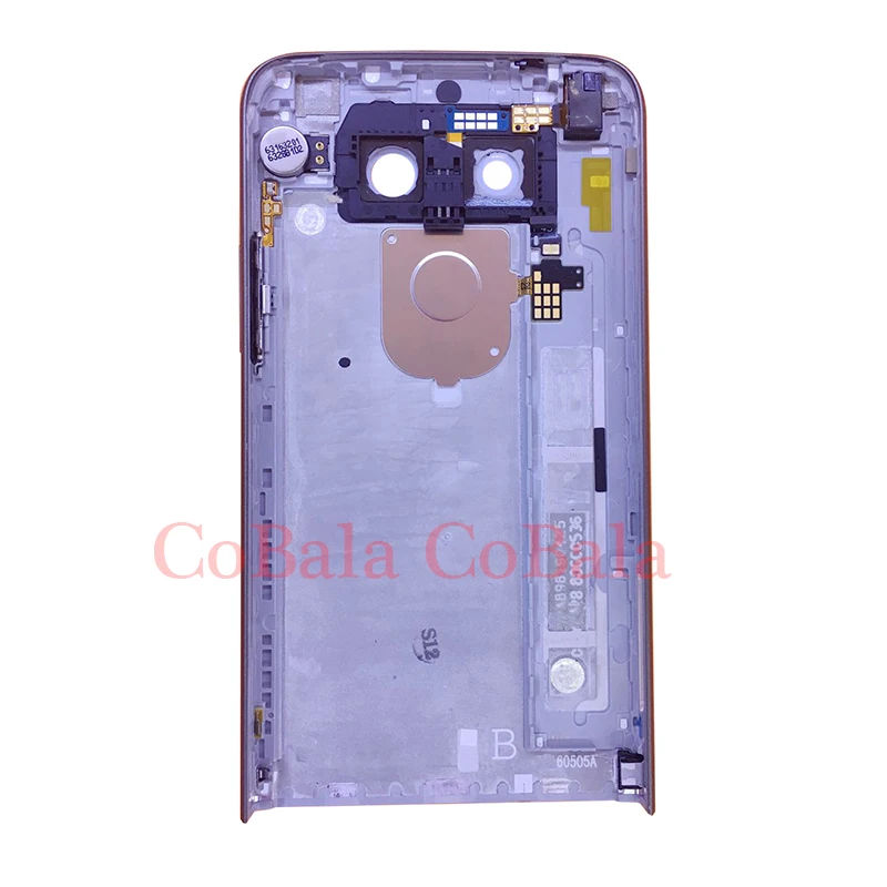 1 шт. для LG G5 H850 H830 полная задняя батарея чехол сборка+ объектив камеры+ сенсорный отпечаток пальца