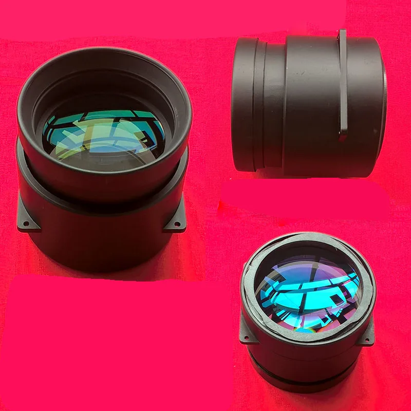 Lente per proiettore a LED accessori per la riparazione del proiettore fai-da-te 5 lenti lente universale a fuoco corto F = 210mm - immagine 3