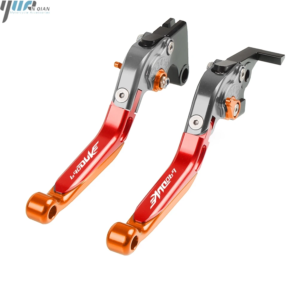 Для KTM 690 Duke 690 Duke 690-Duke 2008-2011 CNC алюминиевые регулируемые, для гонок мотоцикла тормозные рычаги сцепления аксессуары для мотоциклов