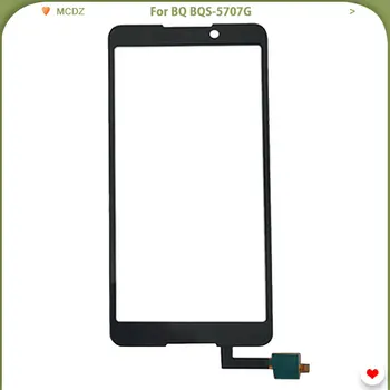 

New Touch Screen For BQ BQS-5707G LCD display Panel front outer glass Sensor Cover Plate Digitizer Panel