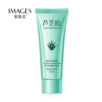 

Aloe vera gel moisturizes, contracts pores and brightens complexion.