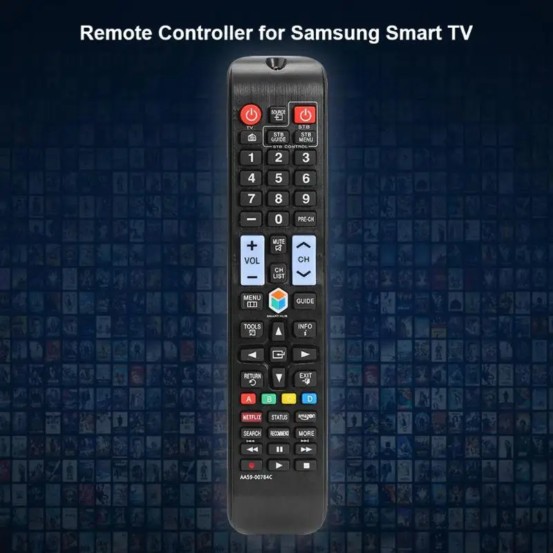 Универсальный Пластик Смарт ТВ дистанционного Управление ABS Управление; для samsung AA59-00784C A59-00594A BN59-01178W AA59-00581A