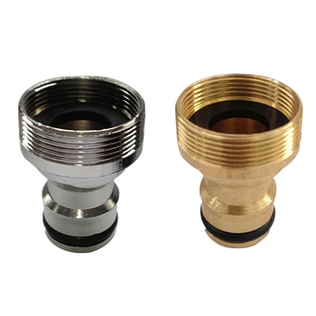 

Hot Tap Brass Garden Hose Pipe Tube Quick Connector Watering Equipment Spray Nozzle