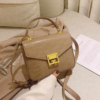 

Female Tote Crossbody Bags For Women 2020 Leather Luxury Handbags Designer Sling Sac A Main Ladies Hand Shoulder Messenger Bag