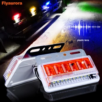 

super bright led trailer Truck side light 24V 6D Auto Bus Truck Lorry Side Marker Indicator Warning Rear light Lamp waterproof