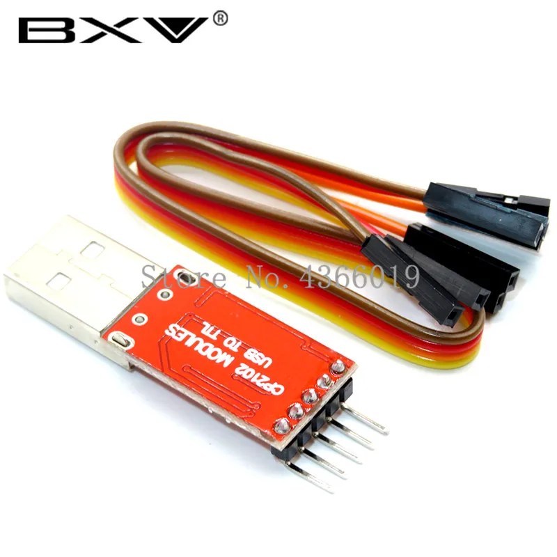 10 шт. CP2102 модуль USB к ttl последовательный UART STC Скачать кабель PL2303 супер кисточки линии обновления
