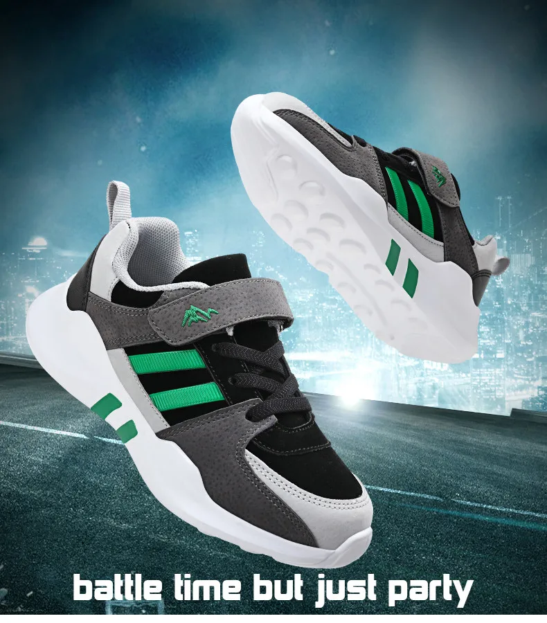 2020 Spring kids shoes boys sneakers children sneakers fashion light  casual boy shoes for school kids loafers Fashion child sports shoe (1)