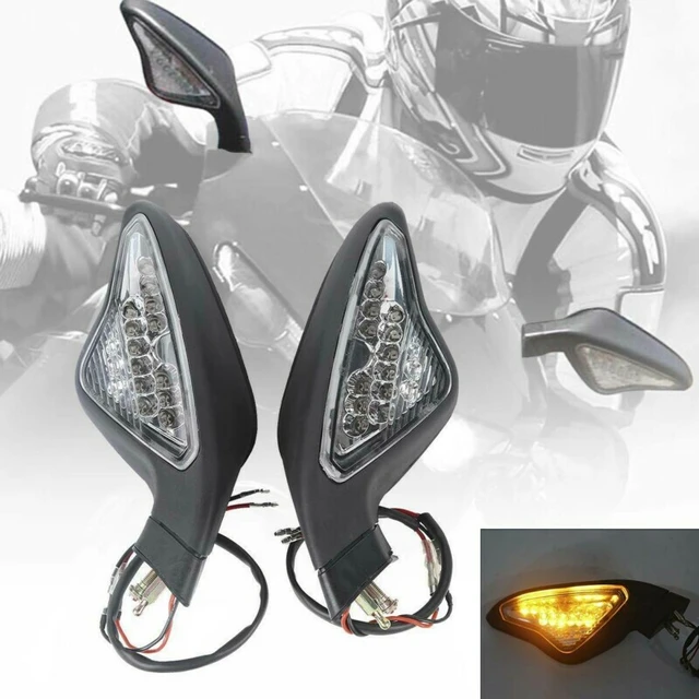 Ducati Spiegel+Blinker rechts - 848, 1098, 1198, S, R, SP, Corse,  Tricolore, Evo