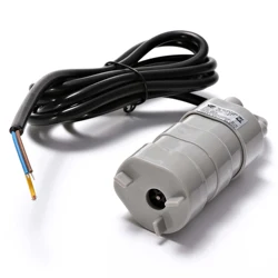 Hot sale 12V 24V 600L/H high voltage DC submersible water pump three-wire micro-motor water pump with adapter