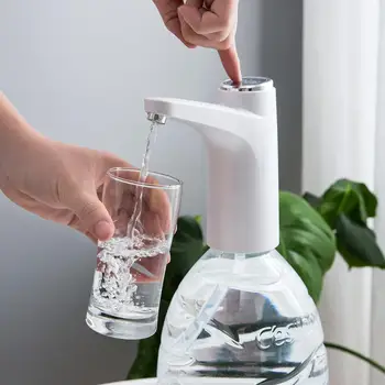 

Automatic Electric Water Pump Button Dispenser Gallon Bottle Drinking Switch For Water Pumping Device