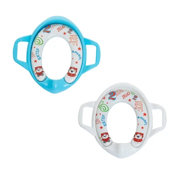 

Baby Potty Training Support Padded Seat Toddler Toilet Seat Travel Potty Soft Cushion Cover Toilet Seat Pad