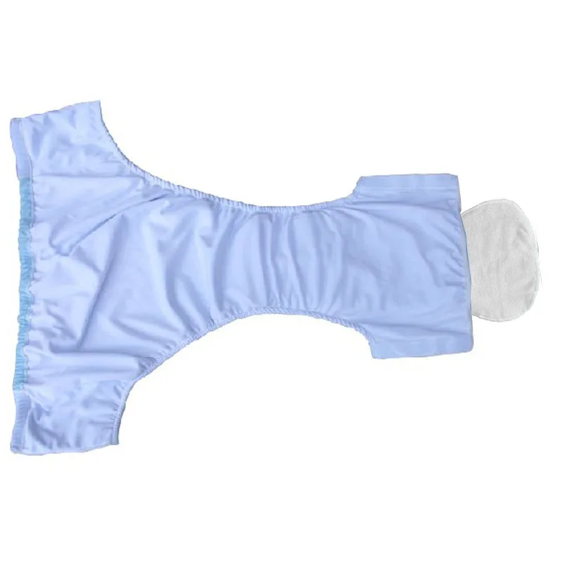 Washable waterproof adult diapers Incontinence Urine Does Not Wet non disposable diaper cloth diaper pants shorts with insert