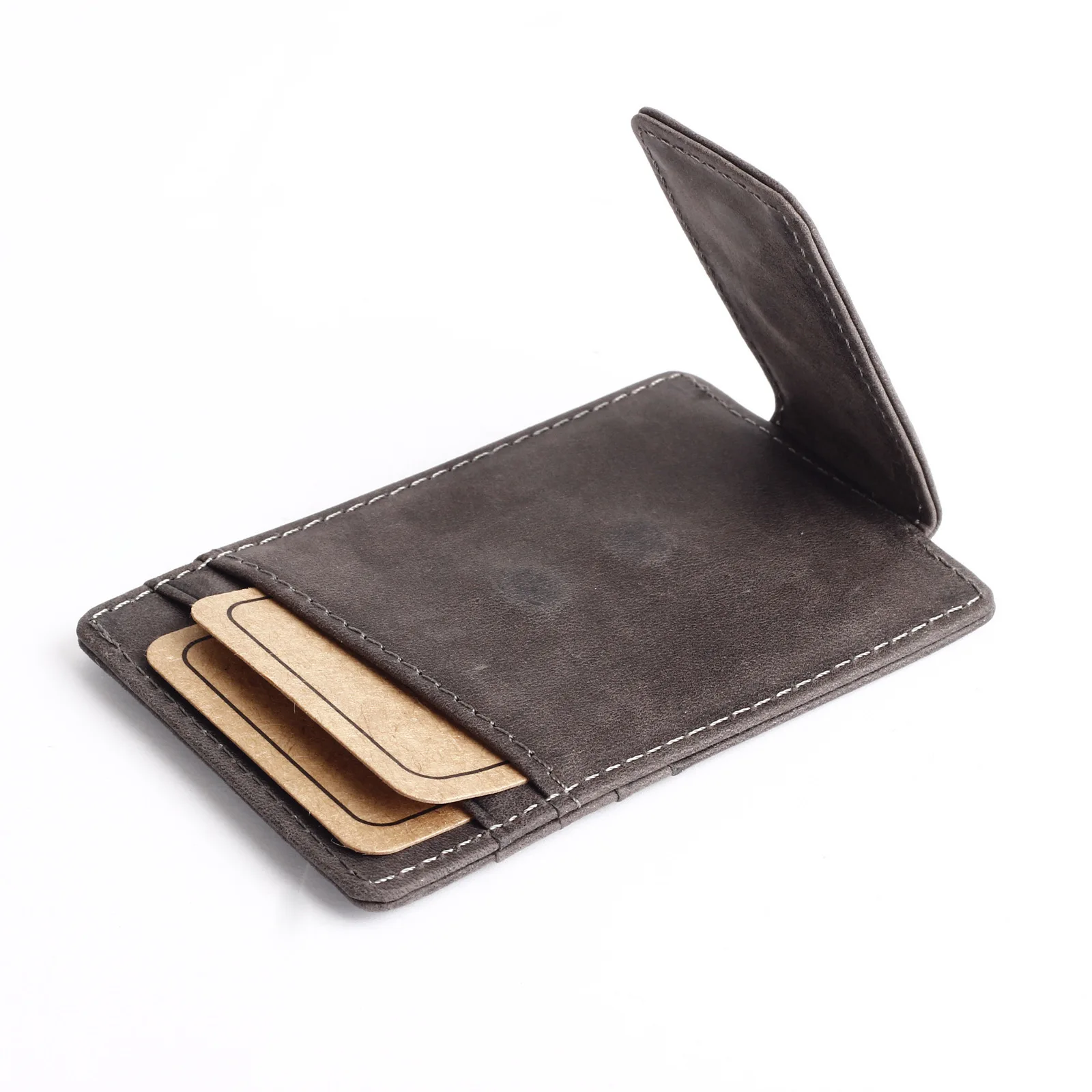 

Manufacturers C Us Tom Leather Us Dollar Clip First Layer Dull Polish Us Dollar Wallet Wallet Wholesale Clip Currency Bag