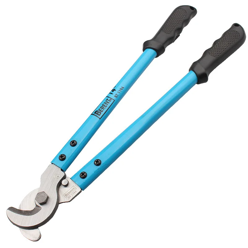 

BERENT Heavy Duty Cable Cutter Line Clamp Electrician Broken Cable Scissors Effortless Steel Cable Scissors Hand Tools