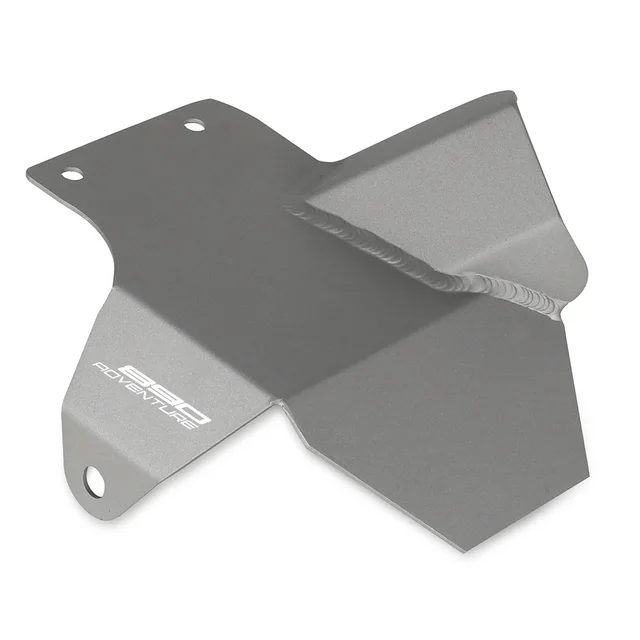 Motorcycle Accessories CNC Exhaust pipe protection Shock Heat Shield Heat Shield For 890 ADVENTURE R 2020 2021 890 Adventure ADV 890 ADVENTURE LOGO