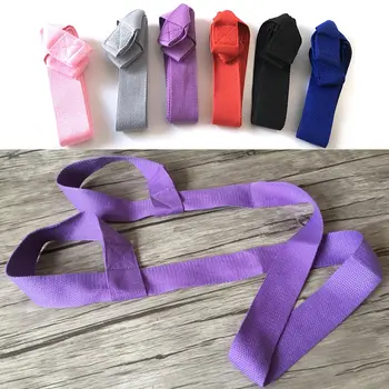 

Adjustable Cotton Durable Yoga Mat Strap Sport Stretch Strap Gym Waist Leg Fitness Carrying Slings Shoulder Carry Straps