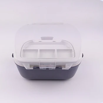

Portable Fishing Bait Storage Box Live Lure Bait Hook Earthworm Carrying Case Waist Fishing Tackle Box