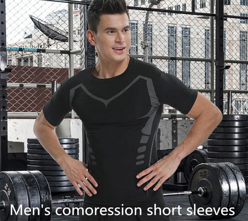 Men's Compress T-Shirt Colors