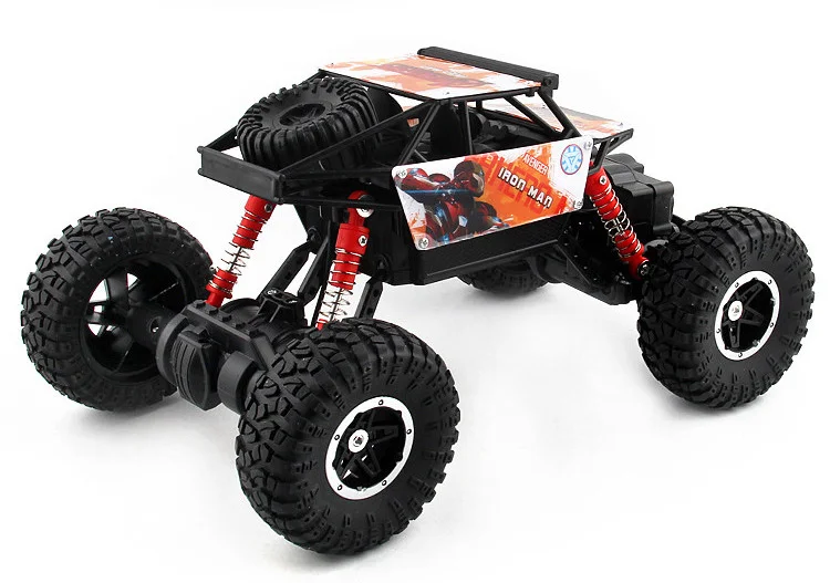 1:16 внедорожный Радиоуправляемый автомобиль с зарядкой 4wd скалолазание машинки 2,4G carros de Control remoto 4x4 Игрушки для мальчиков подарок для детей