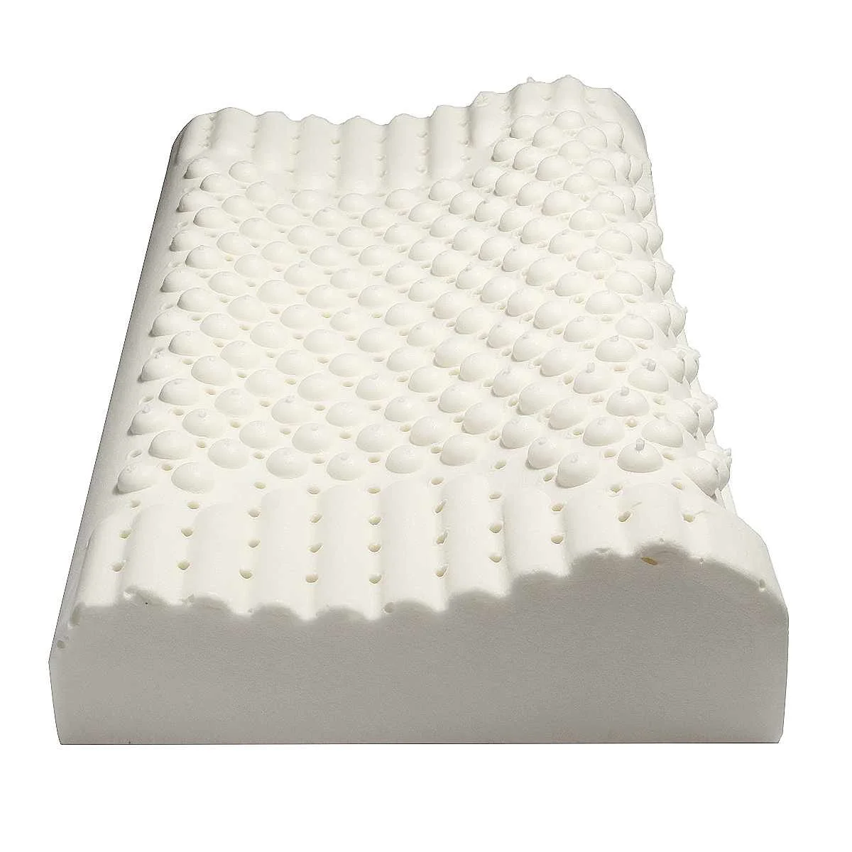 Чистый натуральный латекс Таиланд коррекционная подушка для шеи и сна защита позвонков забота о здоровье ортопедические постельные принадлежности Шейная подушка