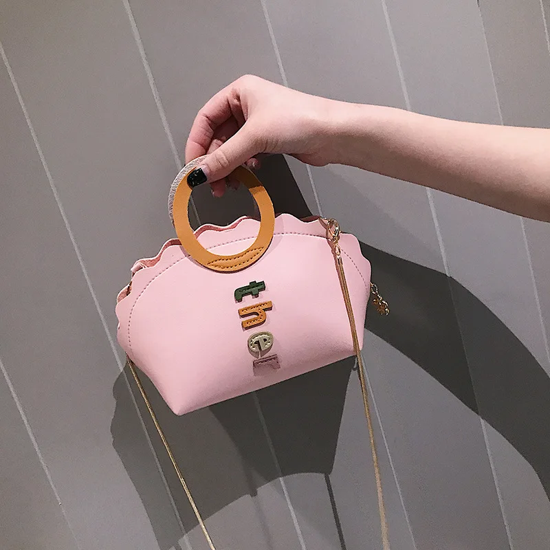

Mini Small Bag Women's 2019 Summer New Style Purse Korean-style Fashion Shell Bag Cool Handbag Shoulder Bag