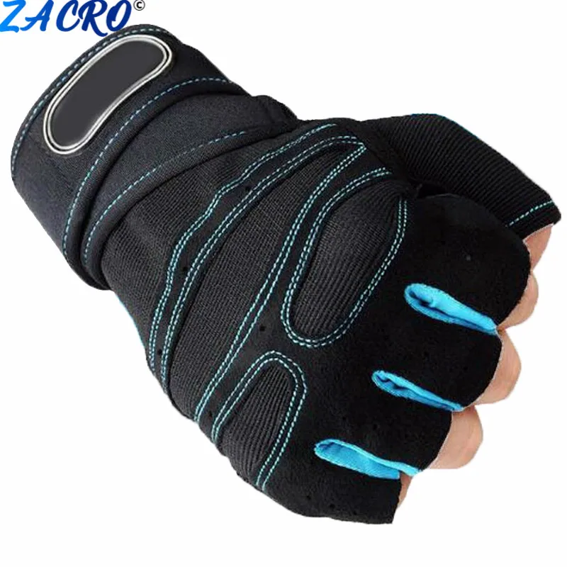Fitness-Gloves Dumbbell Weight Body-Building Training Sports Exercise Half-Finger Women