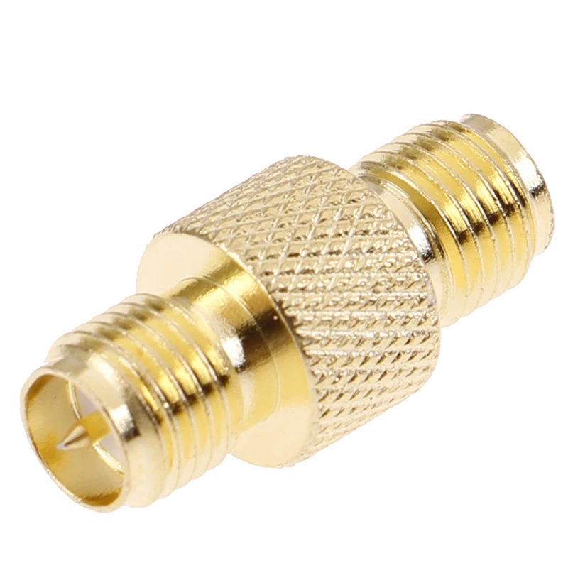 1pc Gold Plated RCA Male To 2 Female RCA Splitter