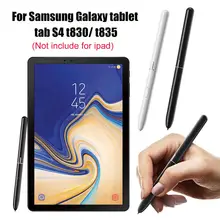 Кнопка спроектирована емкостный стилус сенсорный экран ручка для samsung Galaxy Tab S4 T830/T835 пишущий инструмент Планшет ручка ер필 필