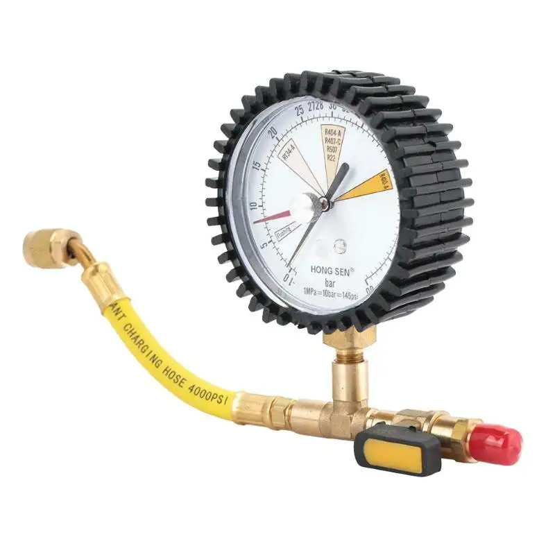 

Air Conditioner Nitrogen Pressure Gauge Regulator for R134a R22 R407C R410A