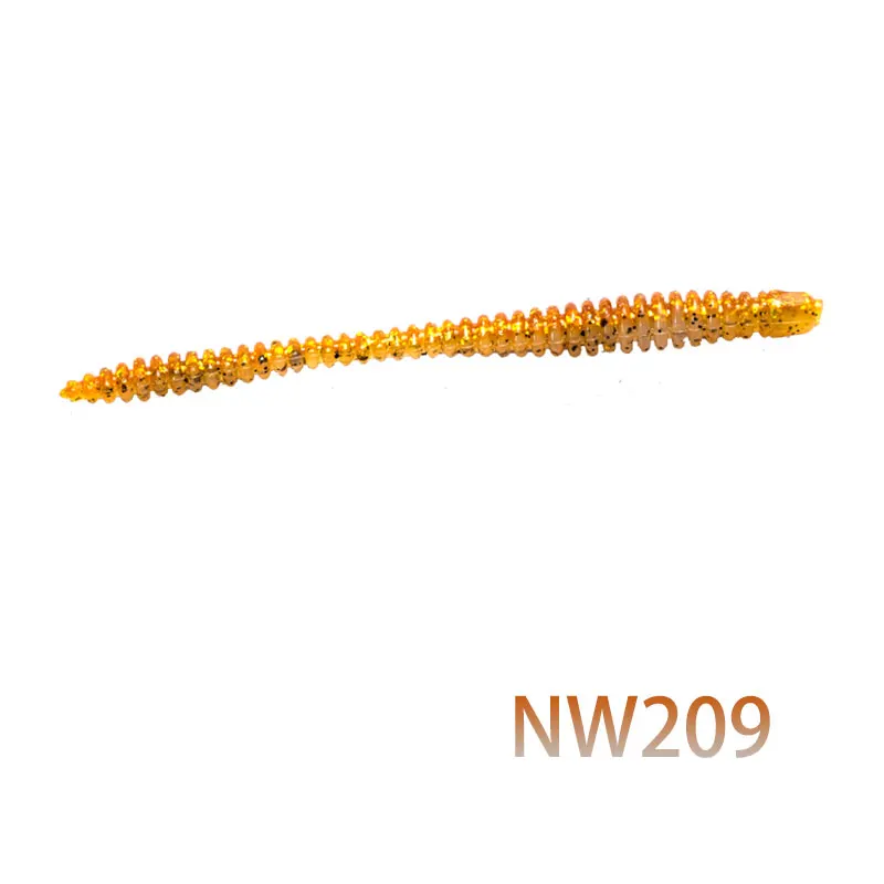 NW209 Noeby червь Приманка Мягкая приманка S3111 angeln locken 120 мм 3,5 г 6 шт. ПВХ материал Растяжимая Длина Мягкая приманка для рыбалки набор мягких наживок - Цвет: NW209