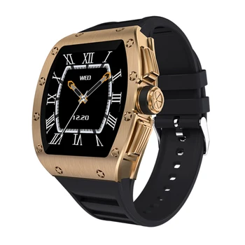 

M2 Business Smart Watch 1.3"Screen Waterproof Clock Fitness Tracker Heart Rate Blood Pressure Monitor Smartwatch for Android Ios